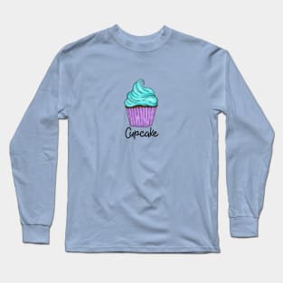 Cupcake Long Sleeve T-Shirt